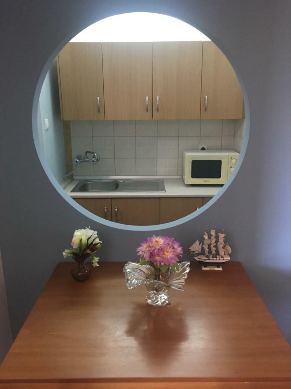 Park Apartment Paralia Dionisiou Exterior foto